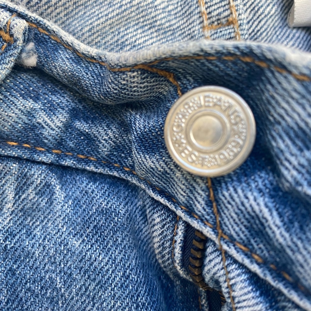 Men's Easy Fit Gap Jeans Size W: 31; L: 30 - Picture 9 of 9